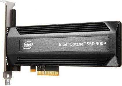 Intel выпустила высокоскоростной Optane SSD 900P по вменяемой цене