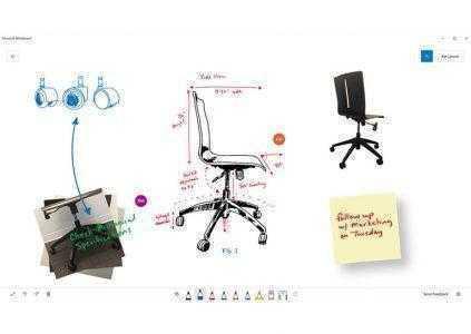 Microsoft Whiteboard – ПО для совместной работы в Windows 10
