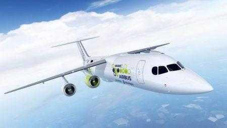 Airbus, Rolls-Royce и Siemens объединились для создания гибридного самолета E-Fan X