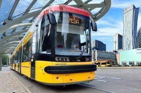 Виталий Кличко: «Мы планируем, что на линиях скоростного трамвая будут курсировать только новые трамваи PESA»