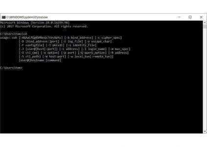 Microsoft добавила нативный клиент OpenSSH в Windows 10