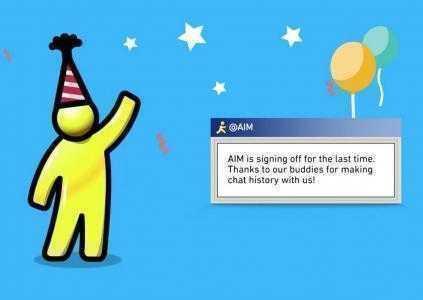 Мессенджер AIM окончательно закроют 15 декабря 2017 года, спустя 20 лет после запуска