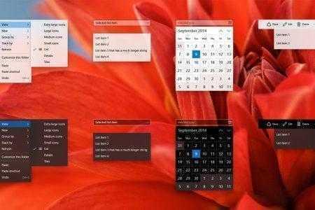 Microsoft рассказала о грядущих изменениях дизайна Windows 10 в рамках обновленной концепции Fluent Design