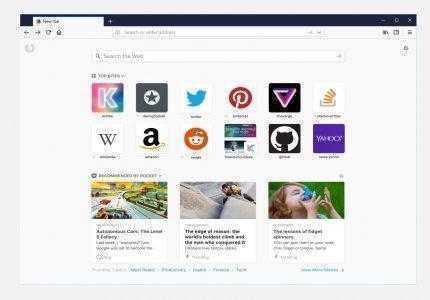 Mozilla снова начнет показывать рекламу на стартовой странице Firefox (уже с 60-й версии)