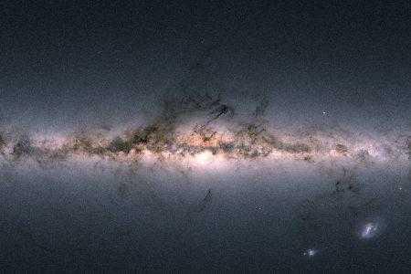 Создана крупнейшая объемная карта Млечного пути, включающая 1,7 млн звезд