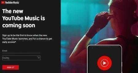 На следующей неделе запустят новый YouTube Music, который в итоге заменит собой Google Play Music