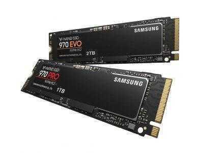 Samsung пересмотрела цены на новые NVMe-накопители 970 Pro и 970 Evo, сделав их еще доступнее