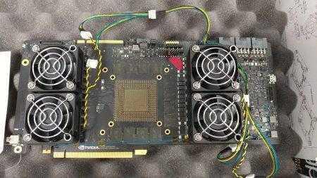 GPU видеокарты NVIDIA следующего поколения будут почти в полтора раза больше своих предшественников