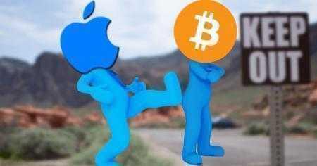 Apple ввела запрет на приложения для майнинга криптовалют в магазине App Store