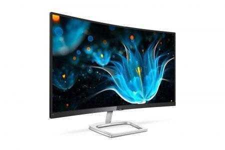 Philips 278E9 — изогнутый 27-дюймовый монитор с поддержкой AMD FreeSync и Full HD VA-матрицей