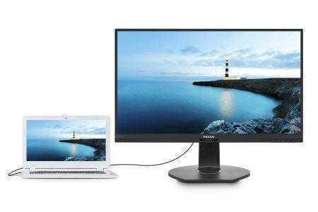 Аннонсированы мониторы Philips 272B7QUPBEB (IPS) и Philips 349P7FUBEB (MVA) со встроенными док-станциями USB-C