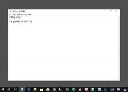Microsoft впервые за многие годы собирается обновить программу «Блокнот»